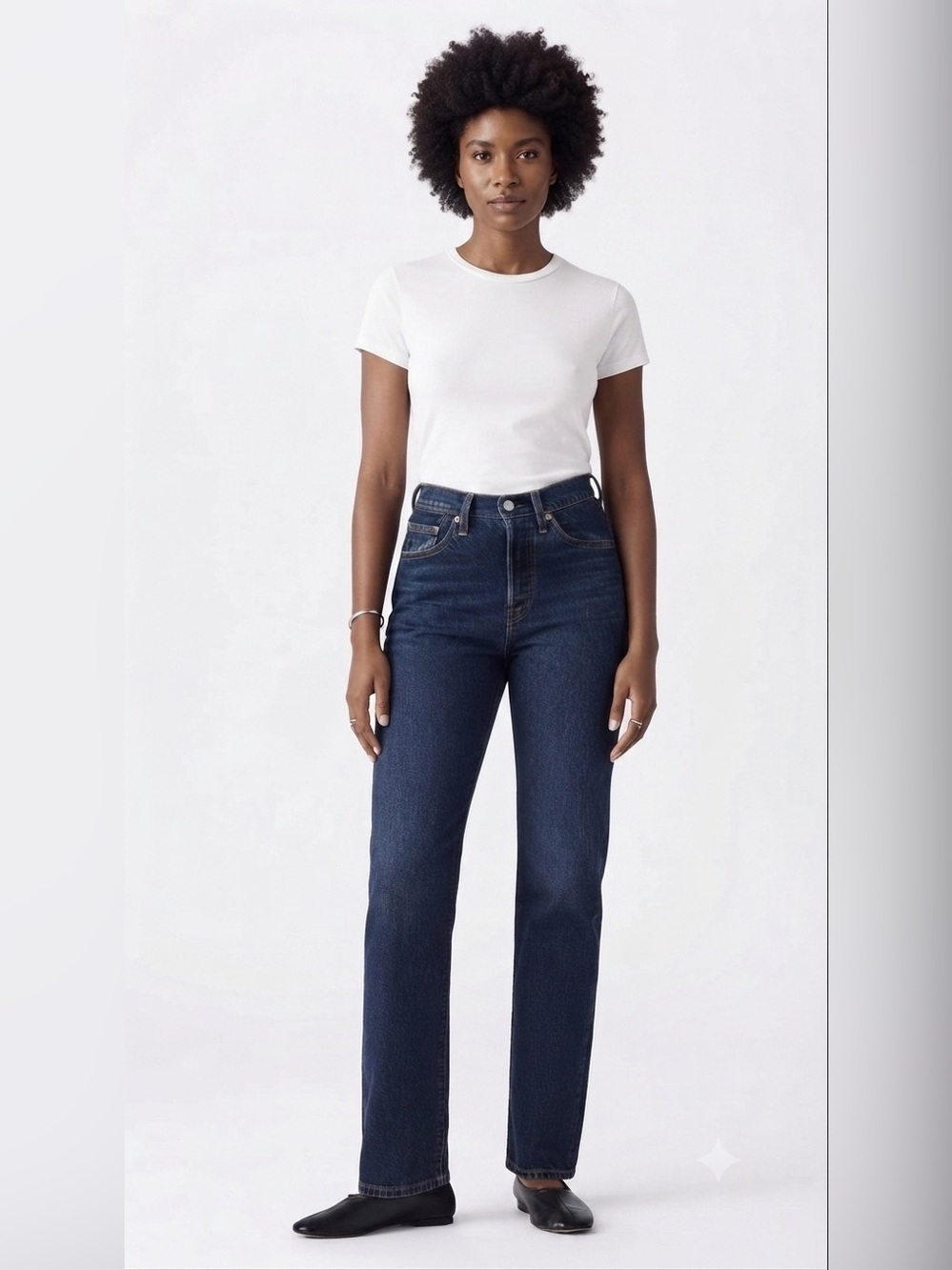 Levi’s 501 Curve High Waist Straight Leg Jeans